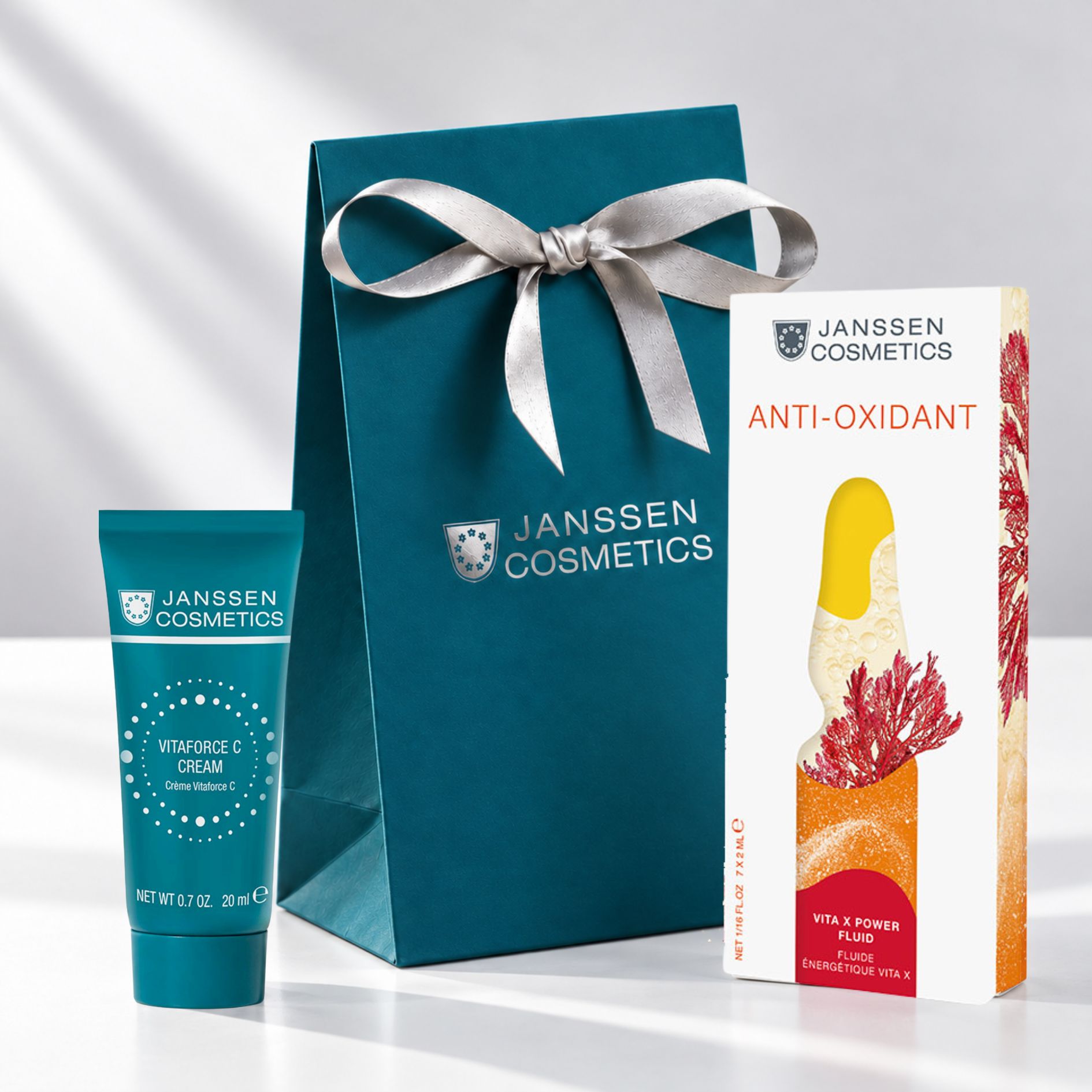 Antioxidant Power Duo inkl. gratis Präsenttasche und Haarband